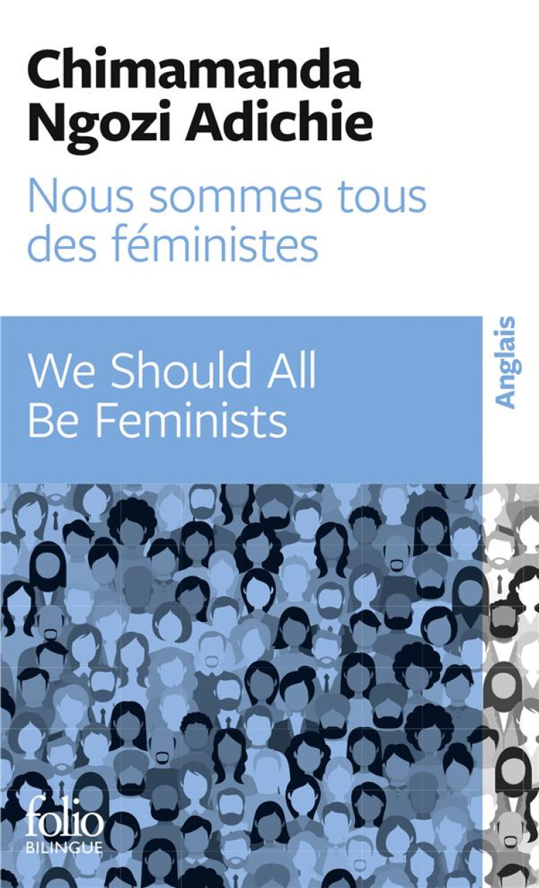 NOUS SOMMES TOUS DES FEMINISTE - ADICHIE C N. - GALLIMARD