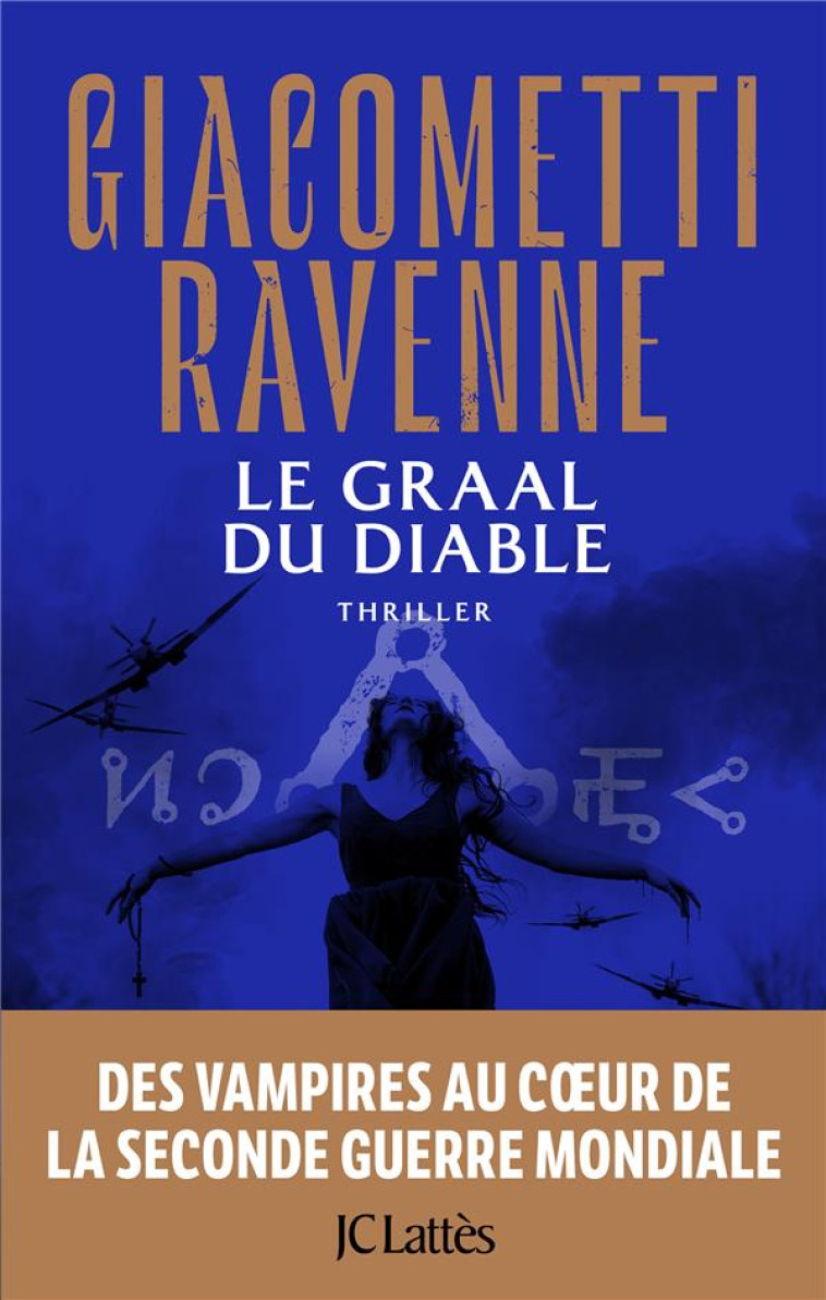 LE GRAAL DU DIABLE - GIACOMETTI/RAVENNE - CERF