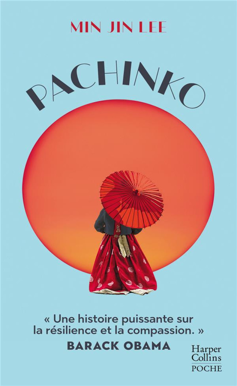 PACHINKO - UNE HISTOIRE PUISS - JIN LEE MIN - HARPERCOLLINS