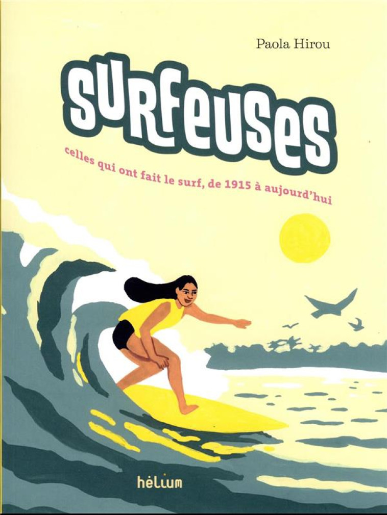 SURFEUSES - HIROU PAOLA - ACTES SUD