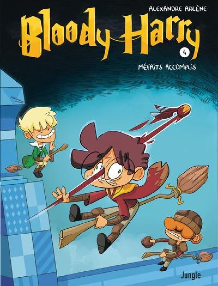 BLOODY HARRY - TOME 4 MEFAITS - ARLENE/MISTABLATTE - CASTERMAN