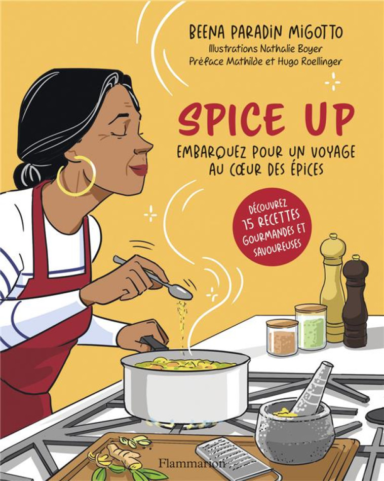 SPICE UP - EMBARQUEZ POUR UN V - PARADIN MIGOTTO - FLAMMARION