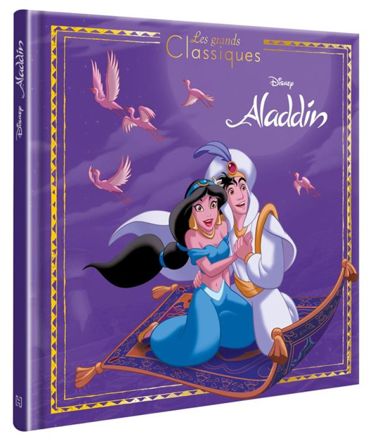 ALADDIN [LE FILM] - LES GRANDS - COLLECTIF - HACHETTE