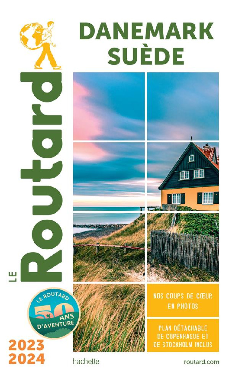 GUIDE DU ROUTARD DANEMARK, SUE - COLLECTIF - HACHETTE