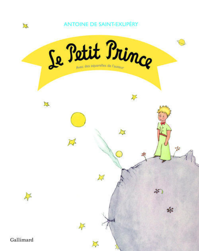 LE PETIT PRINCE - EDITION CART - SAINT-EXUPERY A D. - Gallimard-Jeunesse