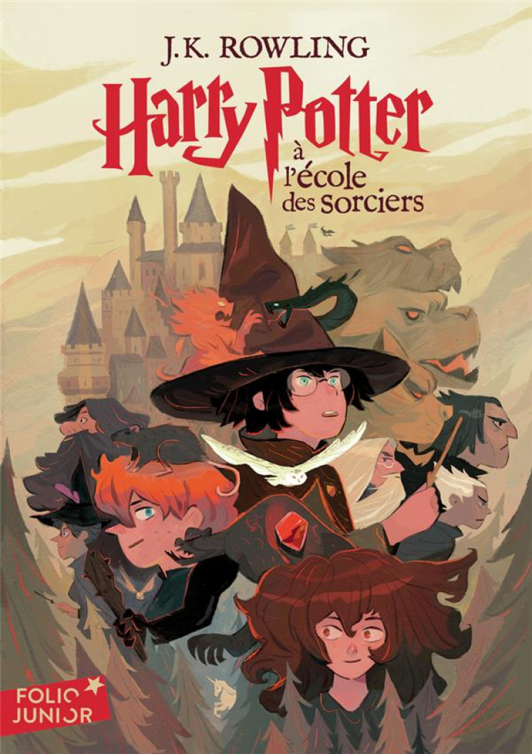 HARRY POTTER - I - HARRY POTTE - ROWLING J.K. - GALLIMARD