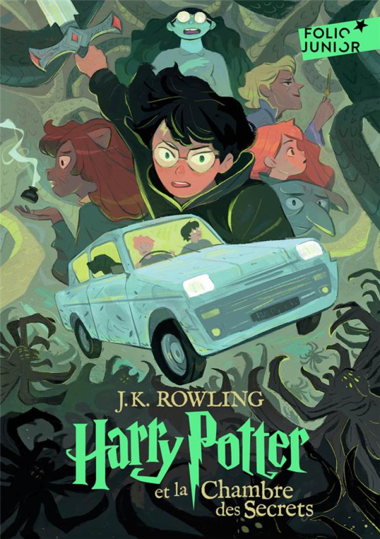 HARRY POTTER - II - HARRY POTT - ROWLING J.K. - GALLIMARD