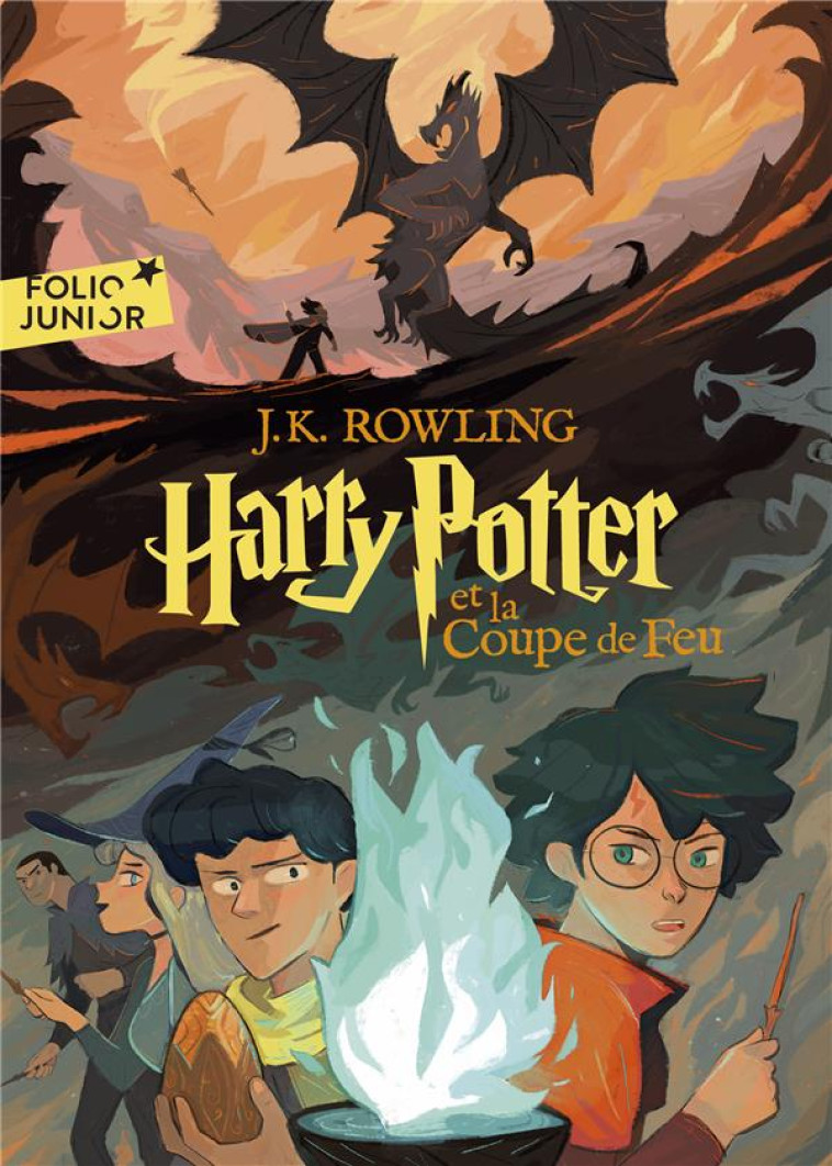 HARRY POTTER - IV - HARRY POTT - ROWLING J.K. - GALLIMARD