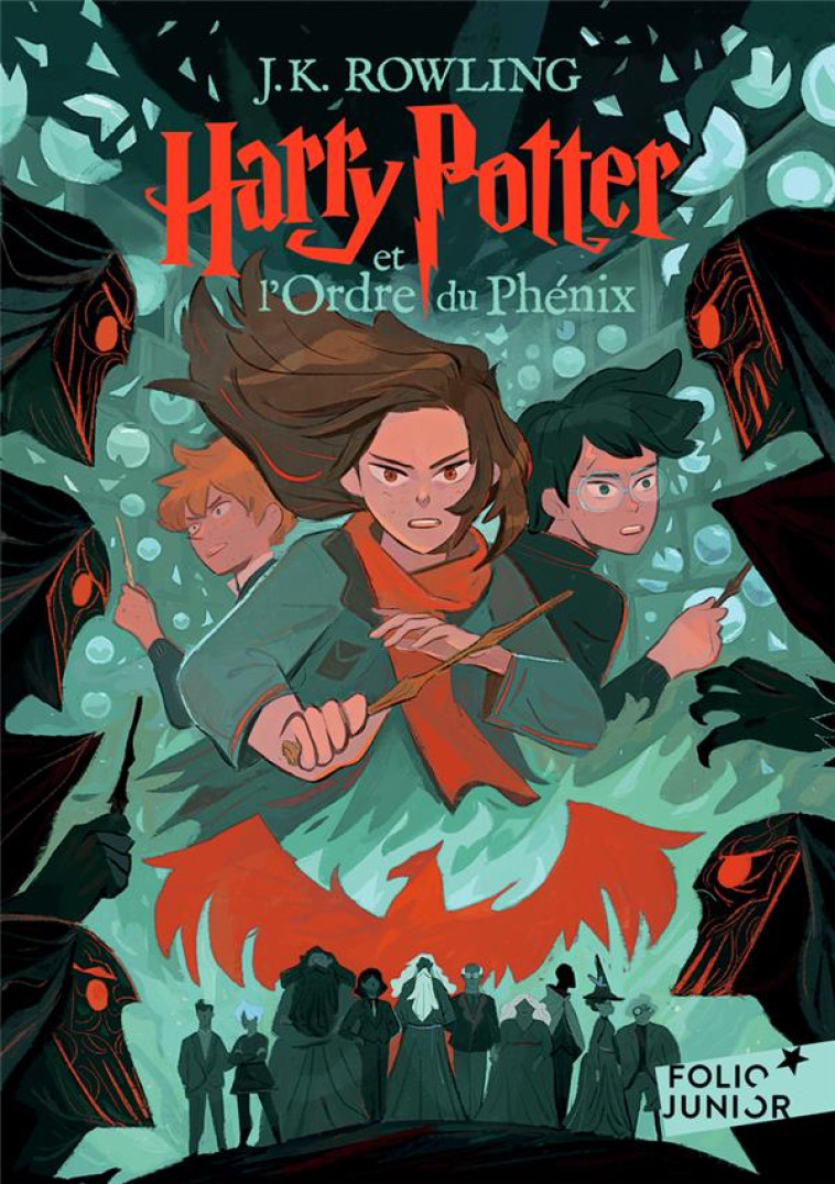 HARRY POTTER - V - HARRY POTTE - ROWLING J.K. - GALLIMARD