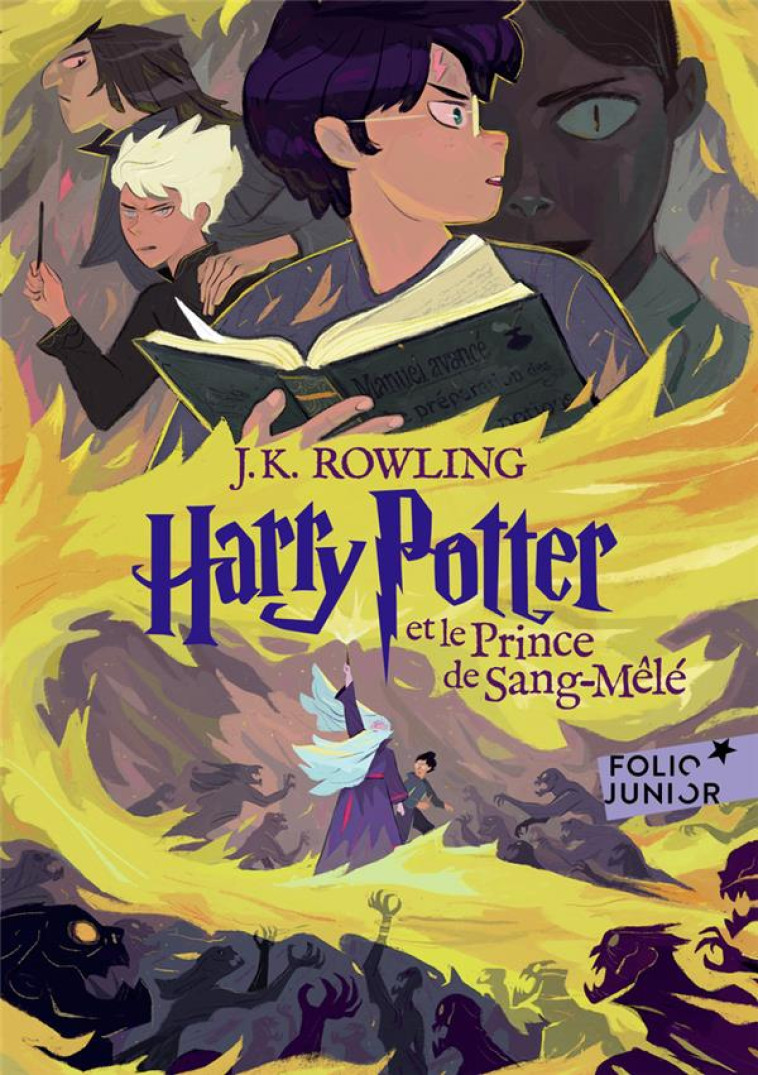 HARRY POTTER - VI - HARRY POTT - ROWLING J.K. - GALLIMARD