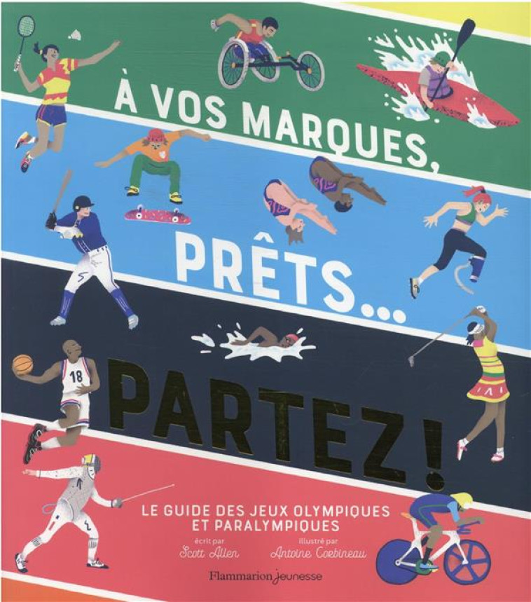 A VOS MARQUES, PRETS, PARTEZ ! - CORBINEAU/ALLEN - FLAMMARION