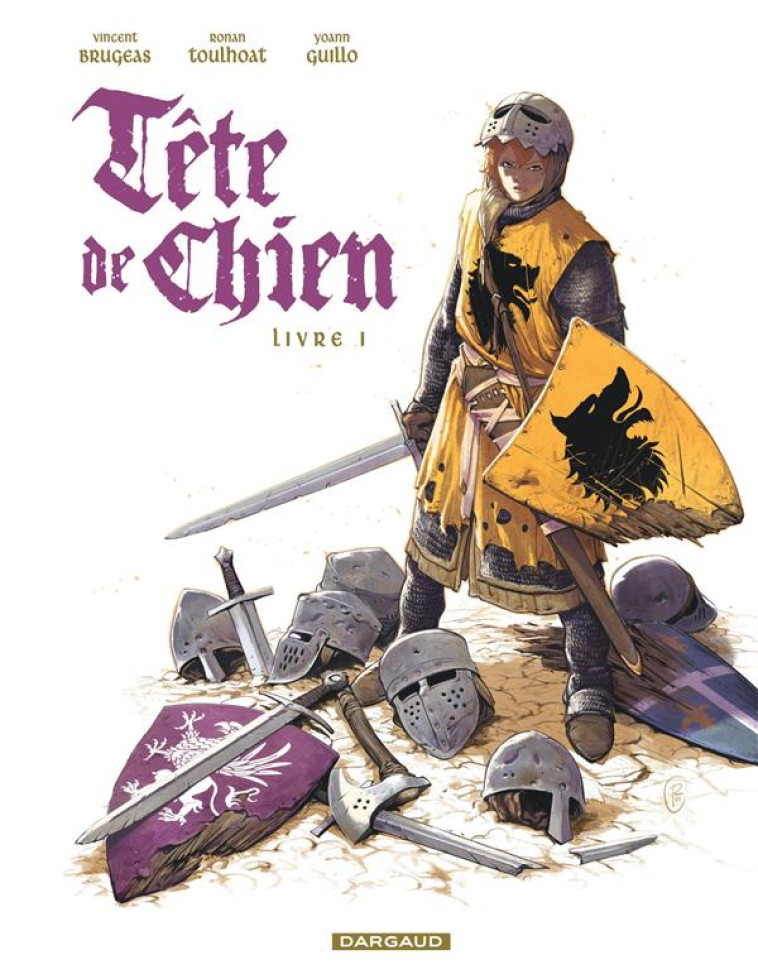 TETE DE CHIEN - TOME 1 - LIVRE - BRUGEAS VINCENT - DARGAUD