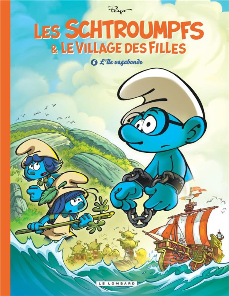 LES SCHTROUMPFS ET LE VILLAGE - PARTHOENS - LOMBARD