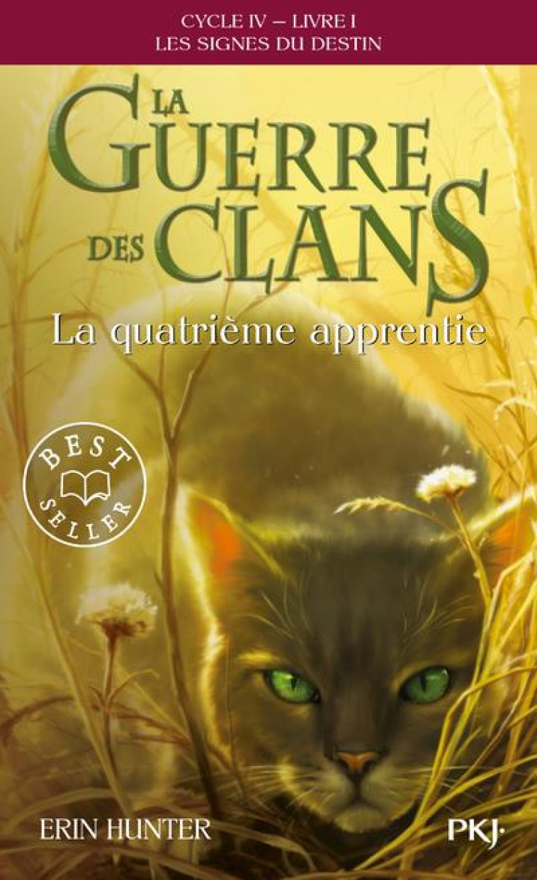 LA GUERRE DES CLANS, CYCLE IV - HUNTER ERIN - POCKET