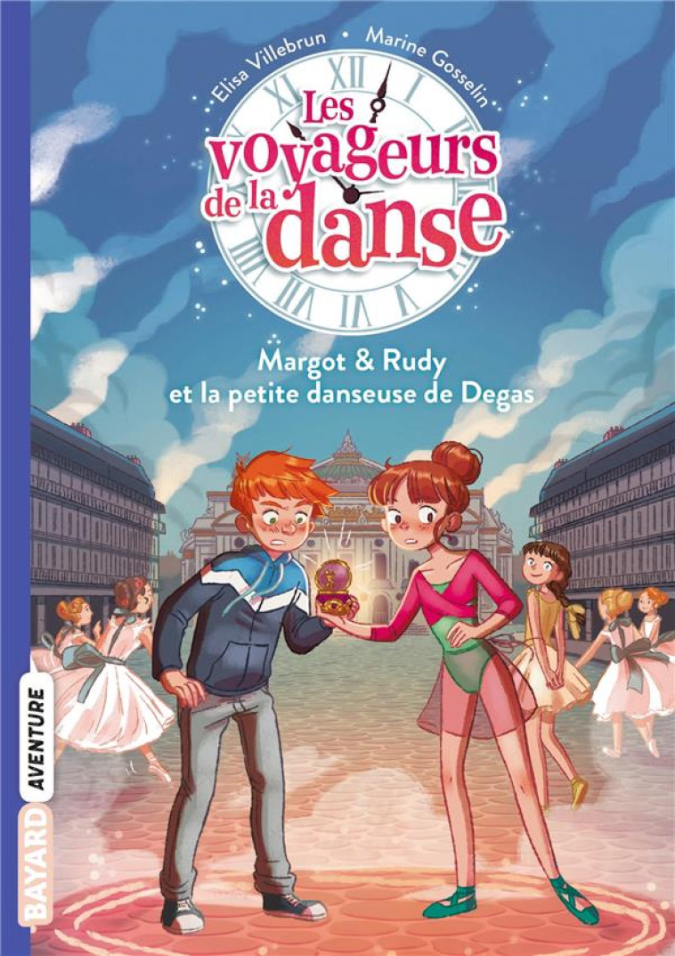 LES VOYAGEURS DE LA DANSE, TOM - VILLEBRUN/GOSSELIN - BAYARD JEUNESSE