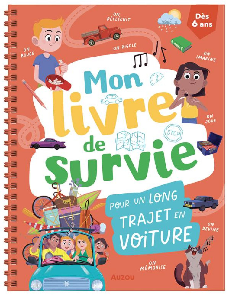 LE LIVRE DE SURVIE POUR UN LON - PARIS/RIX - PHILIPPE AUZOU