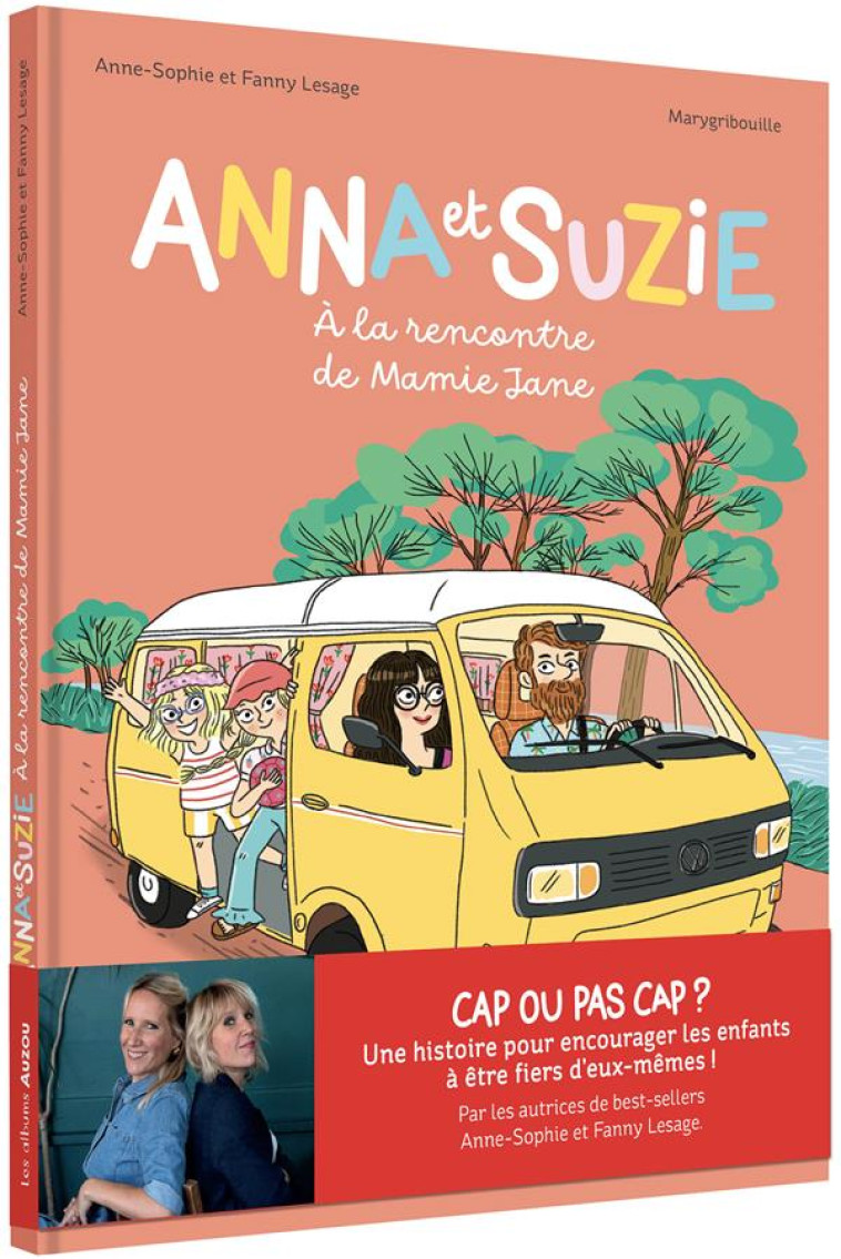 ANNA ET SUZIE A LA RENCONTRE D - LESAGE - PHILIPPE AUZOU