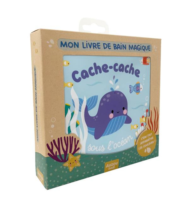 CACHE-CACHE SOUS L-OCEAN - KENDALL WENDY - PHILIPPE AUZOU