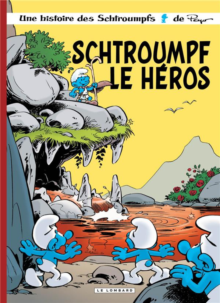 LES SCHTROUMPFS LOMBARD - TOME - PEYO/DE CONINCK - LOMBARD