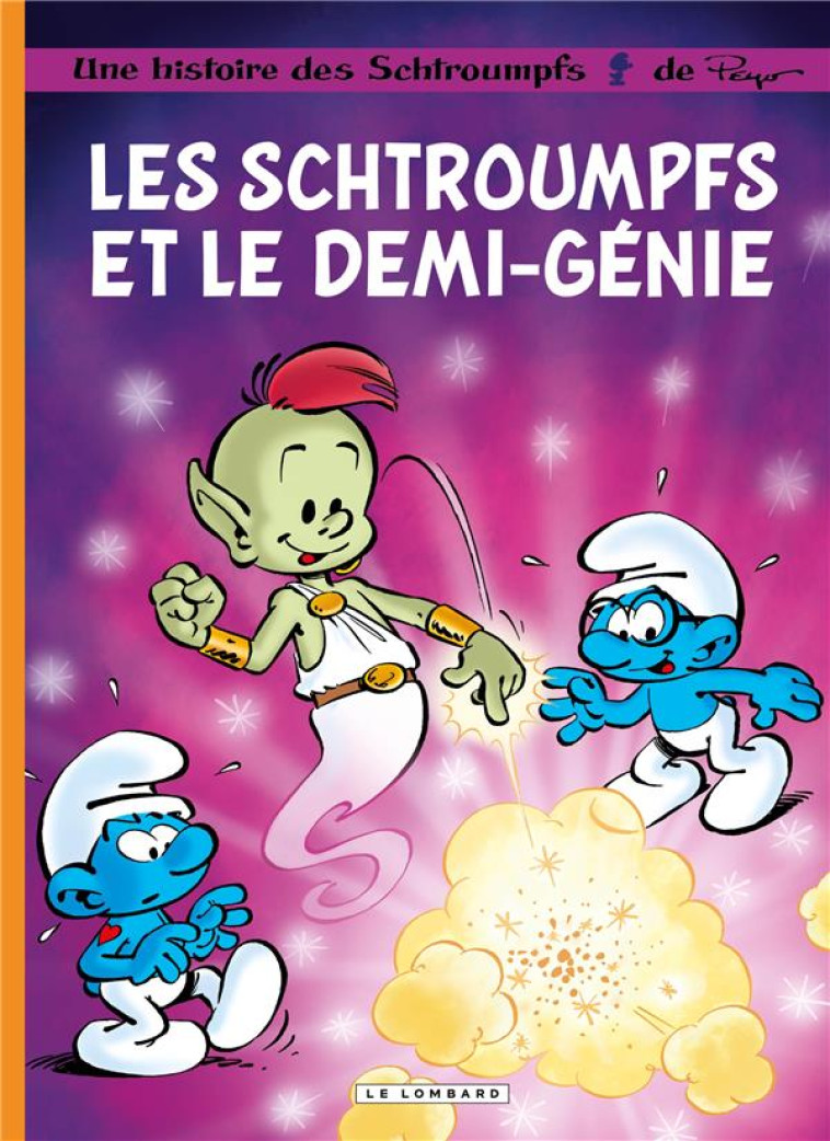 LES SCHTROUMPFS LOMBARD - TOME - PEYO/DE CONINCK - LOMBARD