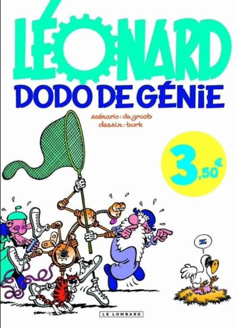 LEONARD - TOME 31 - DODO DE GE - DE GROOT/TURK - LOMBARD