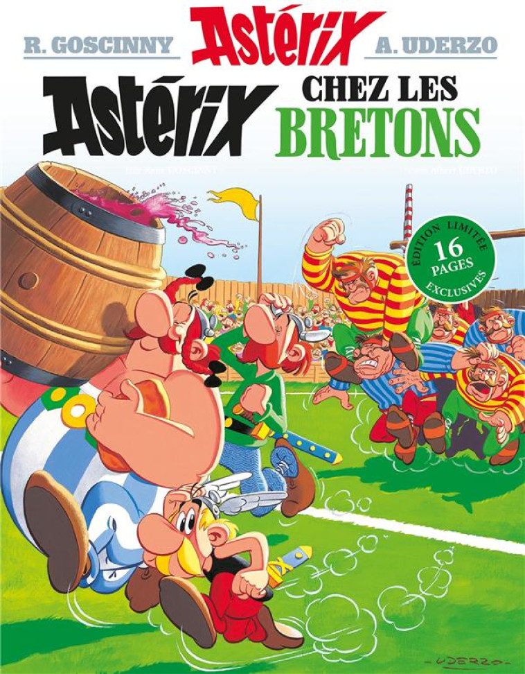 ASTERIX - ASTERIX CHEZ LES BRE - GOSCINNY/UDERZO - HACHETTE