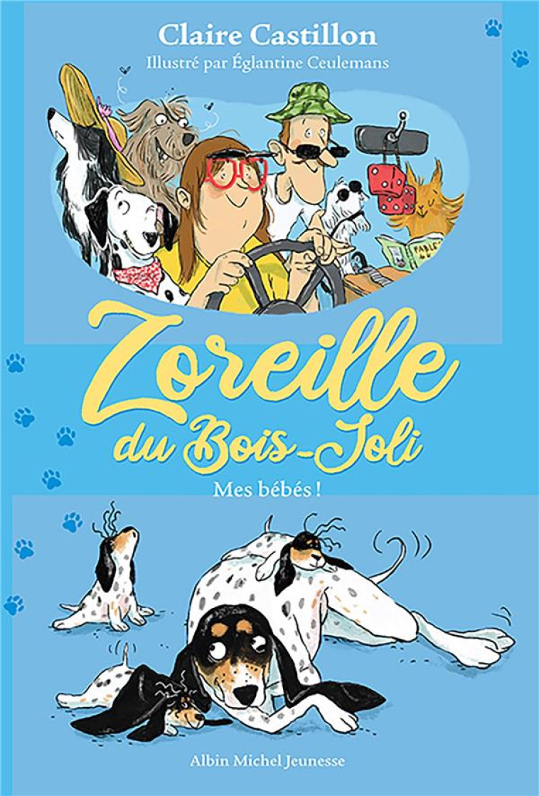 ZOREILLE DU BOIS-JOLI T3 MES B - CASTILLON/CEULEMANS - ALBIN MICHEL