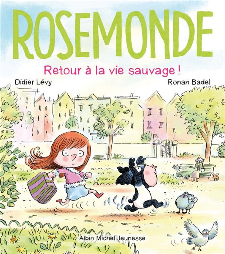 ROSEMONDE T5 RETOUR A LA VIE S - LEVY/BADEL - ALBIN MICHEL