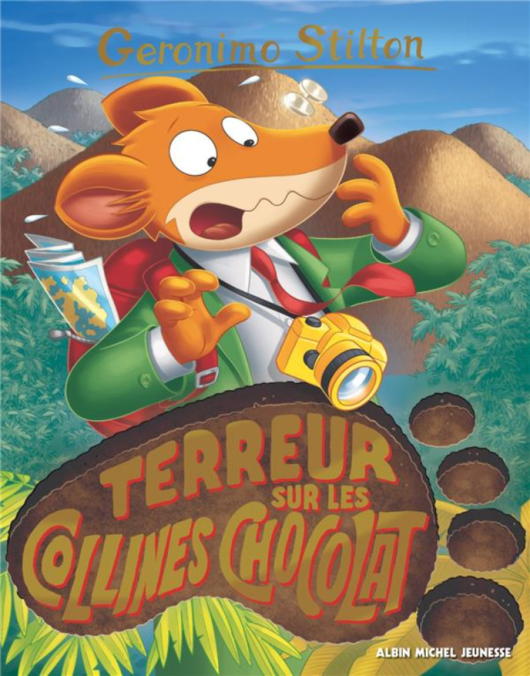 GERONIMO STILTON T100 TERREUR - STILTON GERONIMO - ALBIN MICHEL