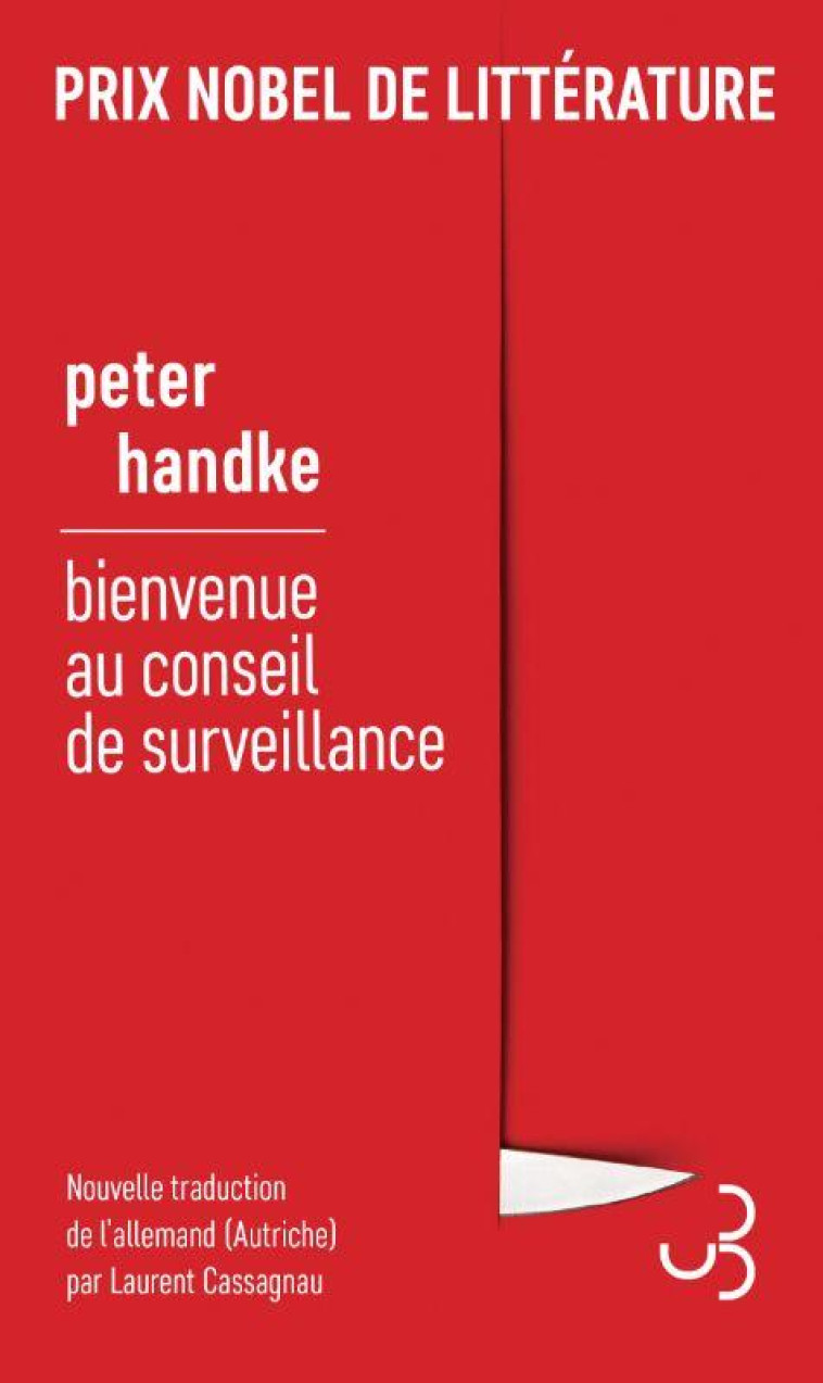 BIENVENUE AU CONSEIL DE SURVEI - HANDKE PETER - BOURGOIS