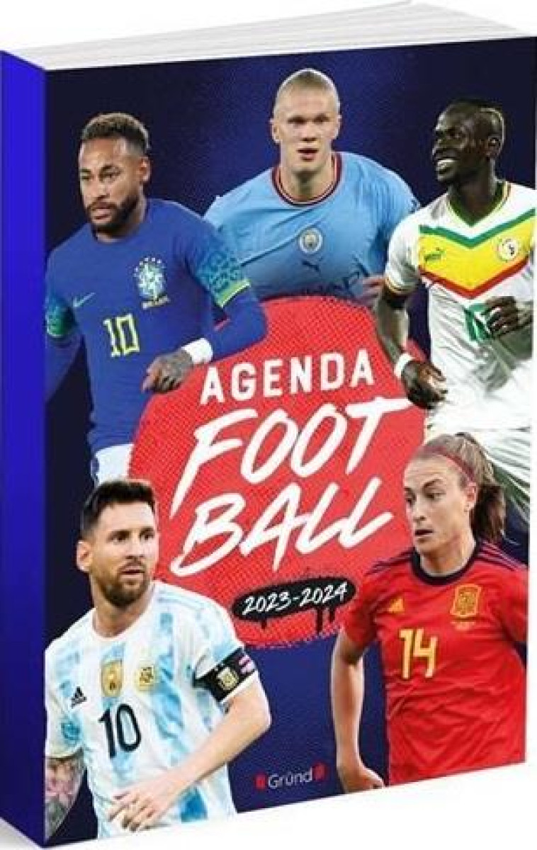 AGENDA FOOTBALL INTERNATIONAL - GRALL MICKAEL - NC