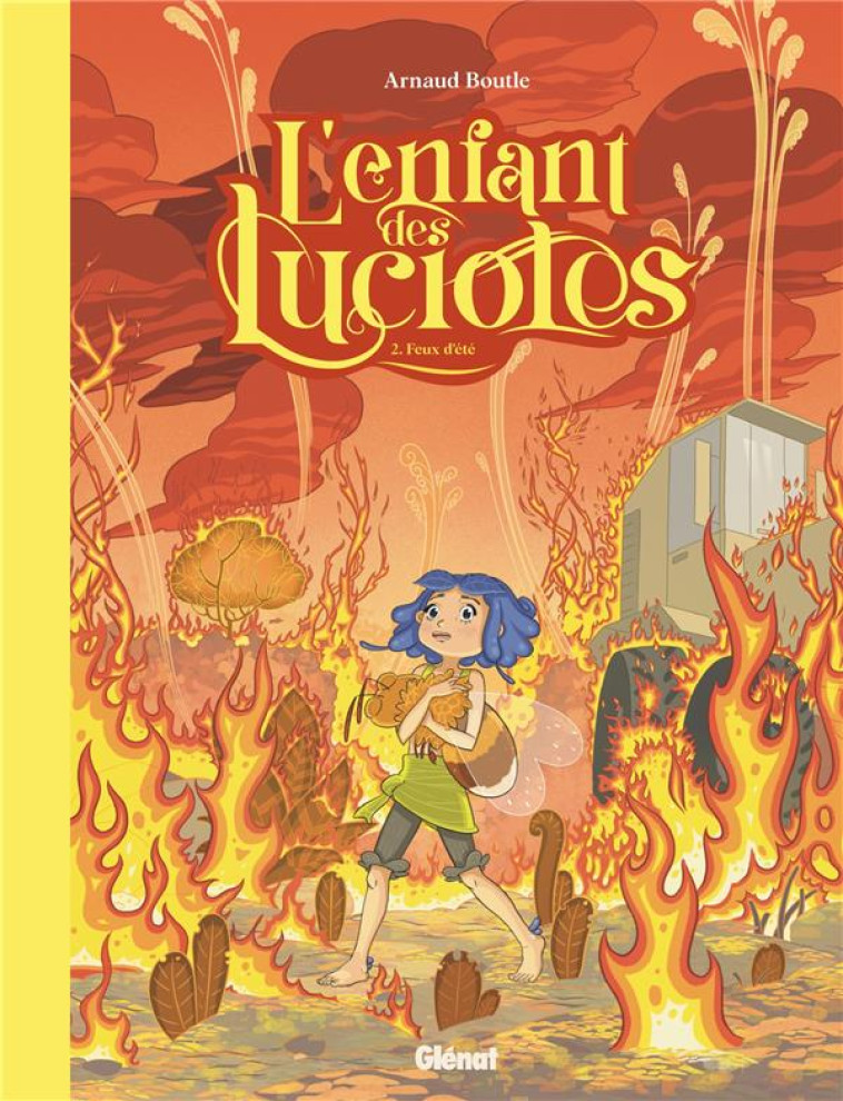 L-ENFANT DES LUCIOLES - TOME 0 - BOUTLE ARNAUD - GLENAT