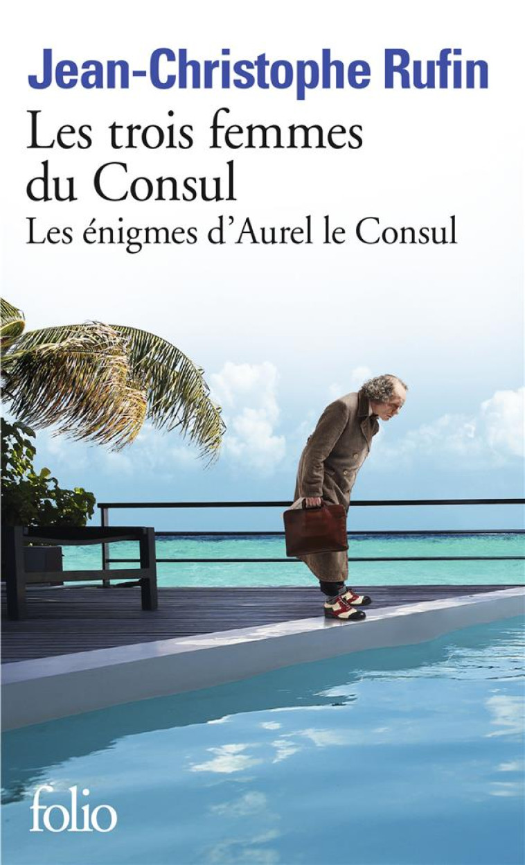 LES ENIGMES D-AUREL LE CONSUL - RUFIN J-C. - GALLIMARD