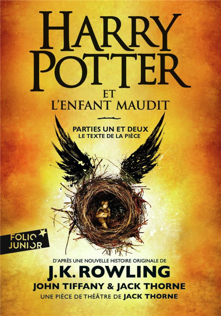 HARRY POTTER ET L-ENFANT MAUDI - ROWLING/TIFFANY - GALLIMARD