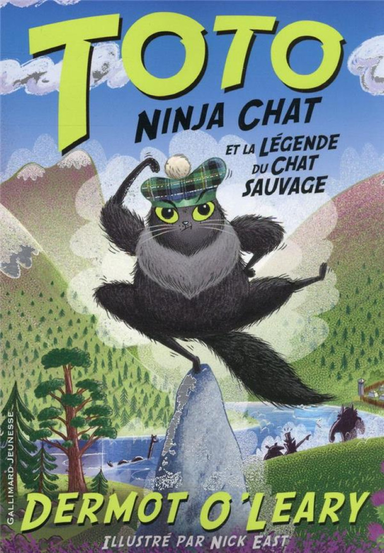 TOTO NINJA CHAT ET LA LEGENDE - O'LEARY/EAST - GALLIMARD