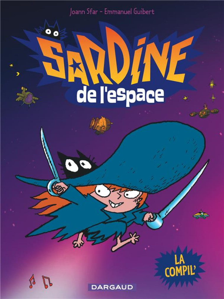 SARDINE DE L-ESPACE COMPILATIO - SFAR JOANN - DARGAUD