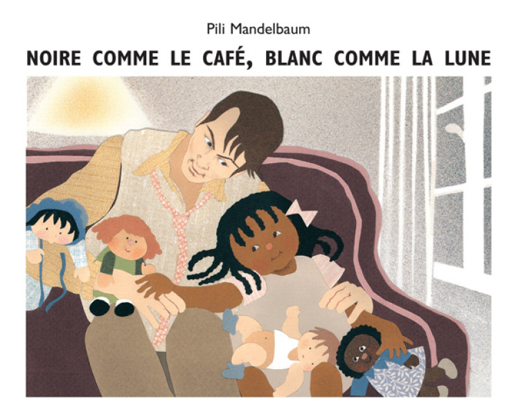 NOIRE COMME LE CAFE BLANC COMM - Pili Mandelbaum - EDL