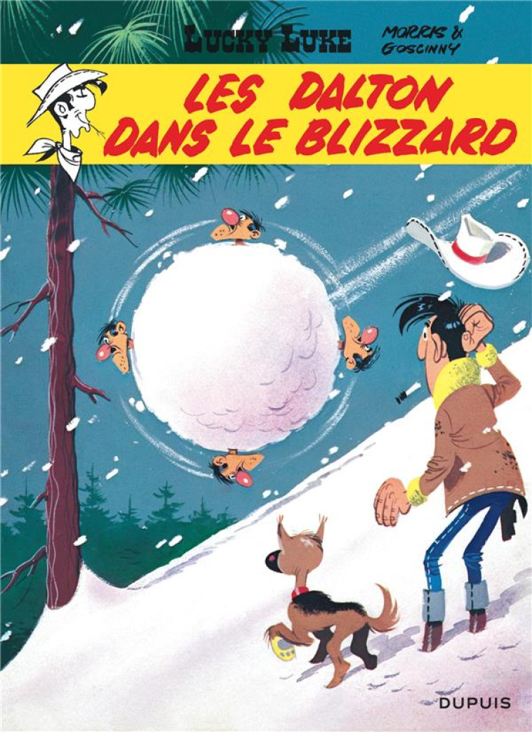 LUCKY LUKE - TOME 22 - LES DAL - MORRIS/GOSCINNY - DUPUIS