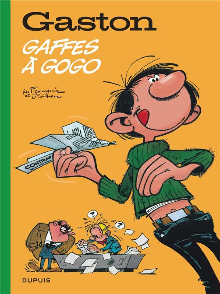 GASTON (EDITION 2018) - TOME 5 - FRANQUIN - DUPUIS