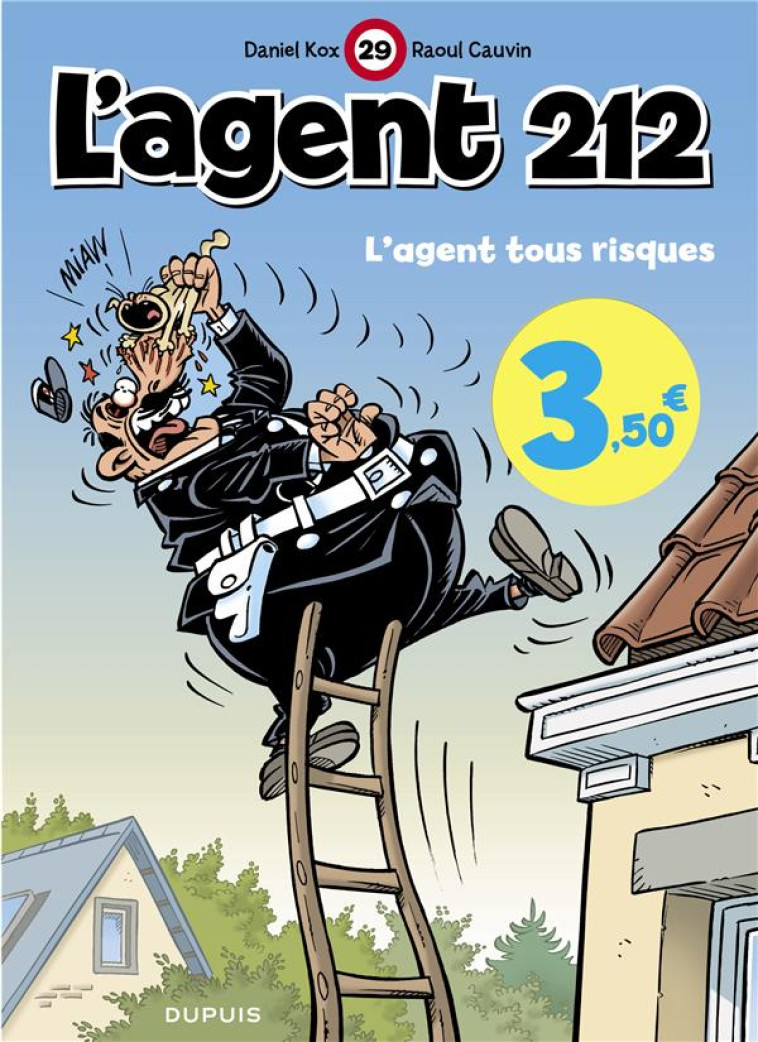 L-AGENT 212 - TOME 29 - L-AGEN - CAUVIN/KOX - DUPUIS