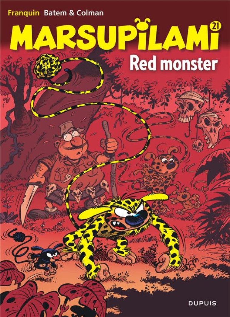 MARSUPILAMI - TOME 21 - RED MO - COLMAN/BATEM - DUPUIS