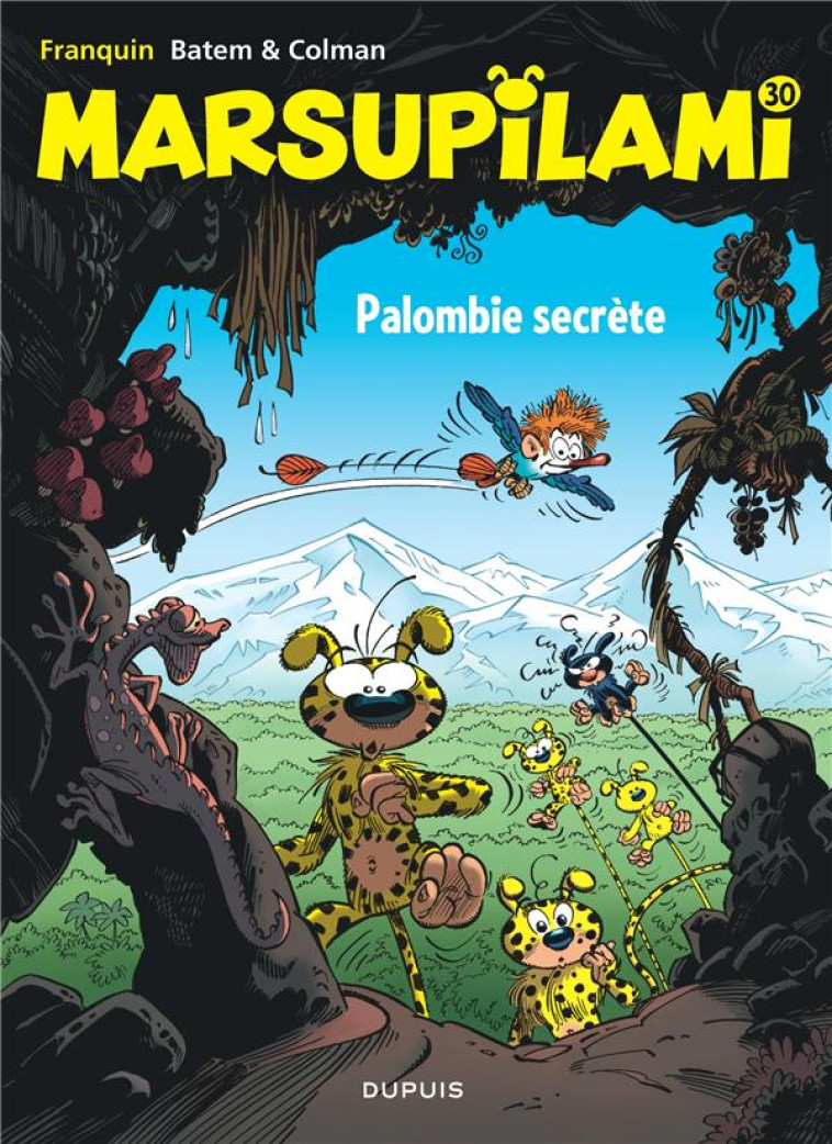 MARSUPILAMI - TOME 30 - PALOMB - COLMAN/BATEM - DUPUIS