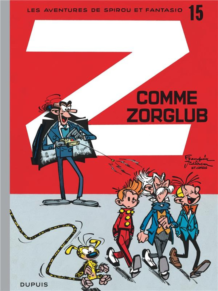 SPIROU ET FANTASIO - TOME 15 - - FRANQUIN - DUPUIS