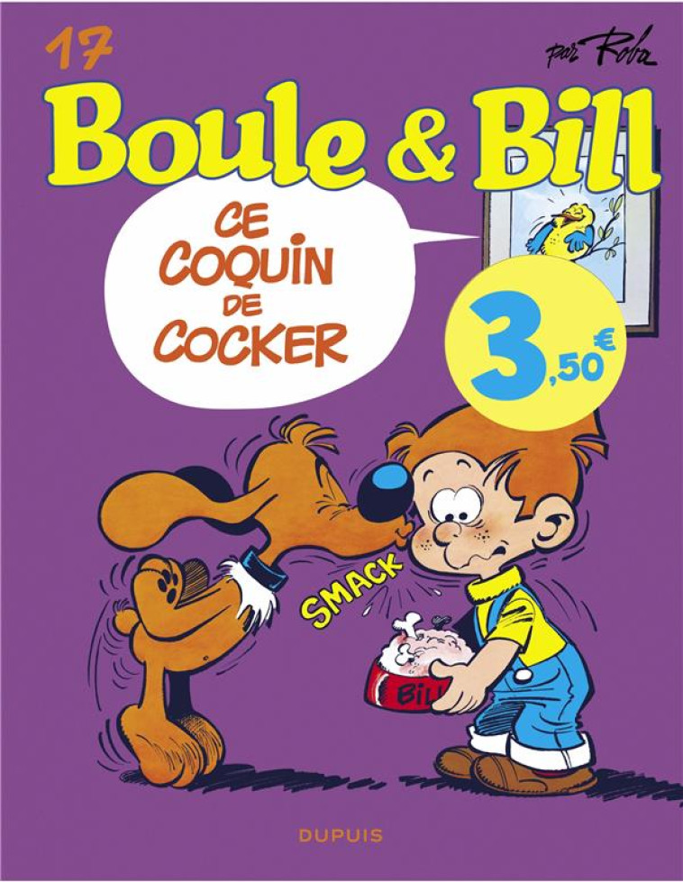 BOULE ET BILL - TOME 17 - CE C - ROBA JEAN - DUPUIS