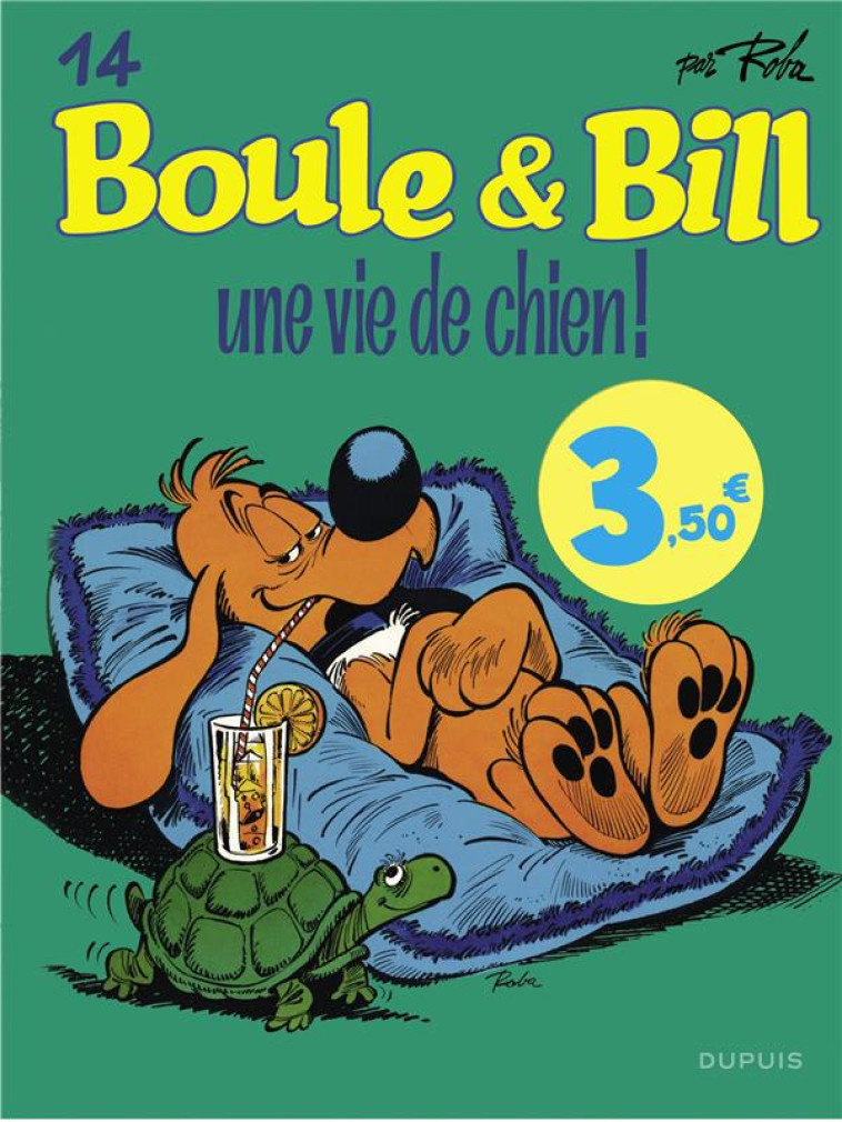 BOULE ET BILL - TOME 14 - UNE - ROBA JEAN - DUPUIS