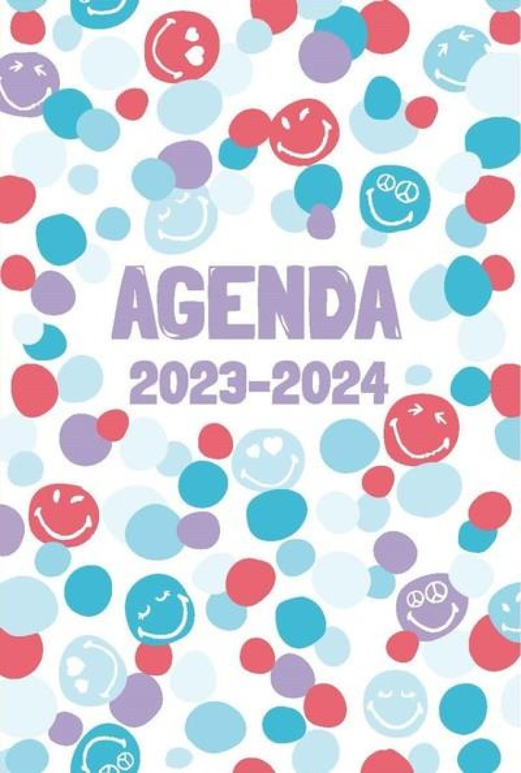 SMILEY AGENDA 2023-2024 BACK-T - SMILEYWORLD - NC