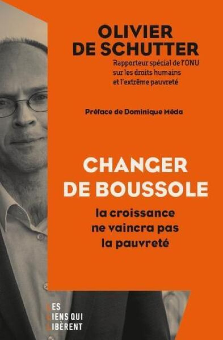 CHANGER DE BOUSSOLE - LA CROIS - DE SCHUTTER OLIVIER - LIENS LIBERENT