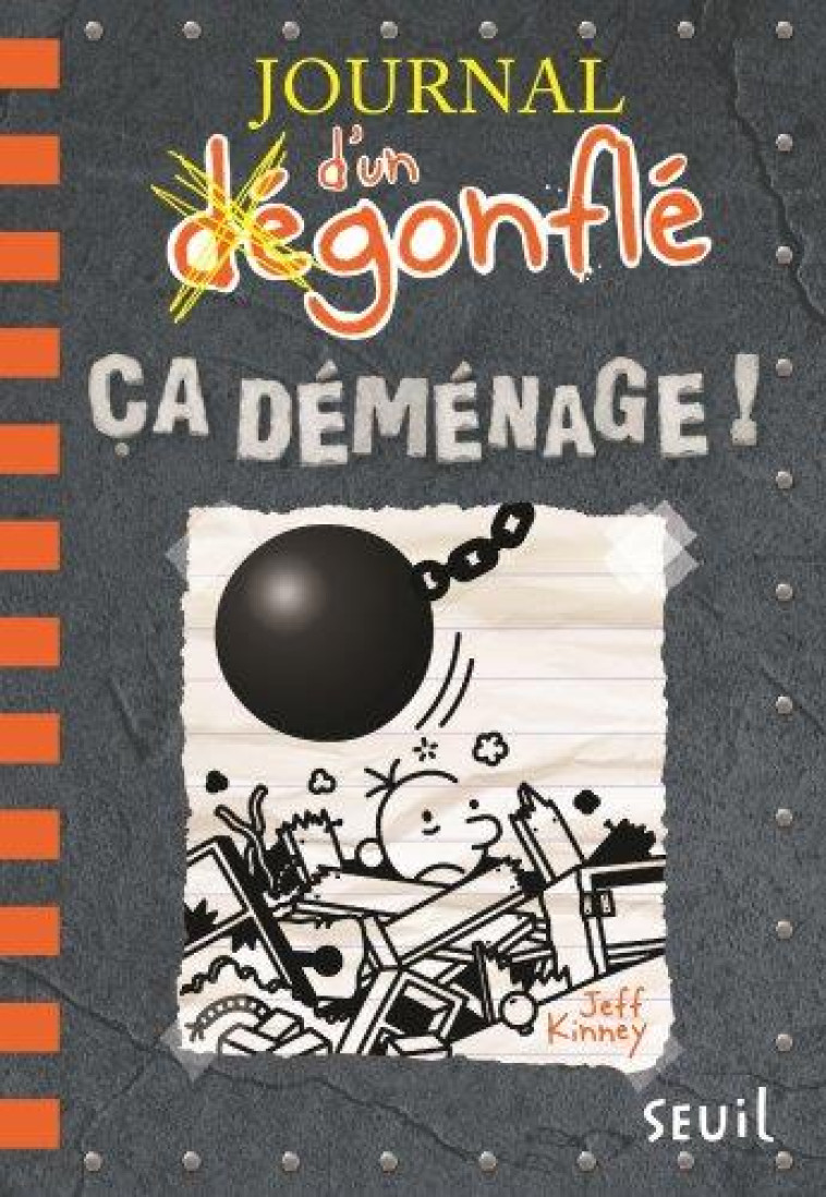 JOURNAL D-UN DEGONFLE - TOME 1 - KINNEY JEFF - SEUIL JEUNESSE