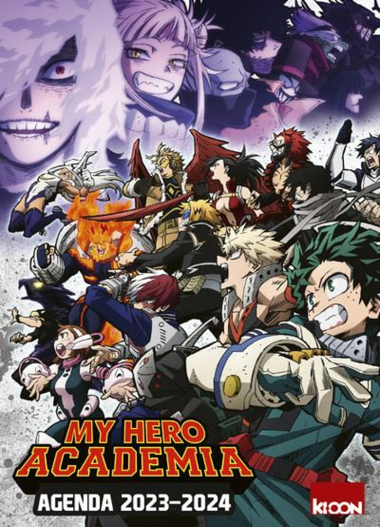 AGENDA MY HERO ACADEMIA 2023-2 - HORIKOSHI KOHEI - NC