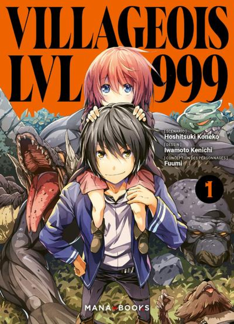 MANGA/VILLAGEOIS NIV 999 - VIL - KONEKO/FUUMI/KENICHI - MANA BOOKS